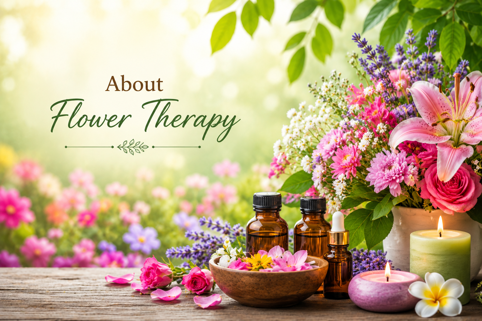 About Flower Therapy