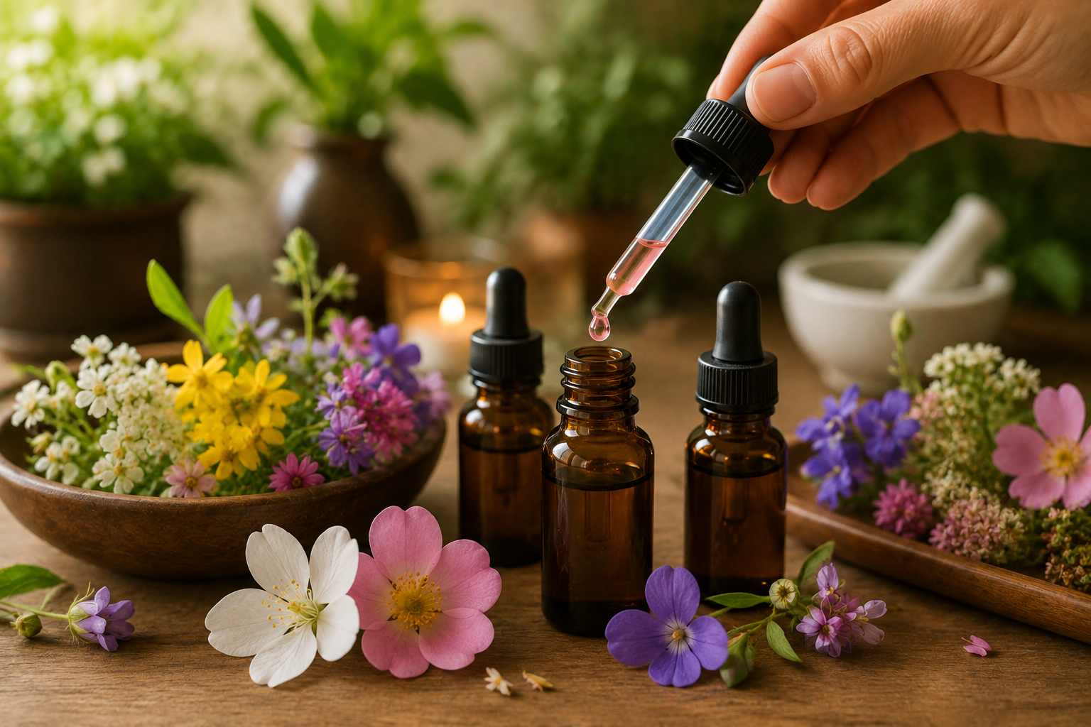Flower Remedies